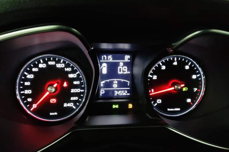 Used MG 6 2021 1.5T Automatic Lingchao Edition Instrument Cluster