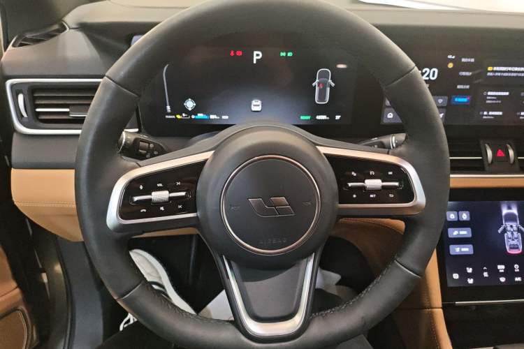 Used Li Auto ONE 2021 Extended-Range 6-Seater Version Steering Wheel