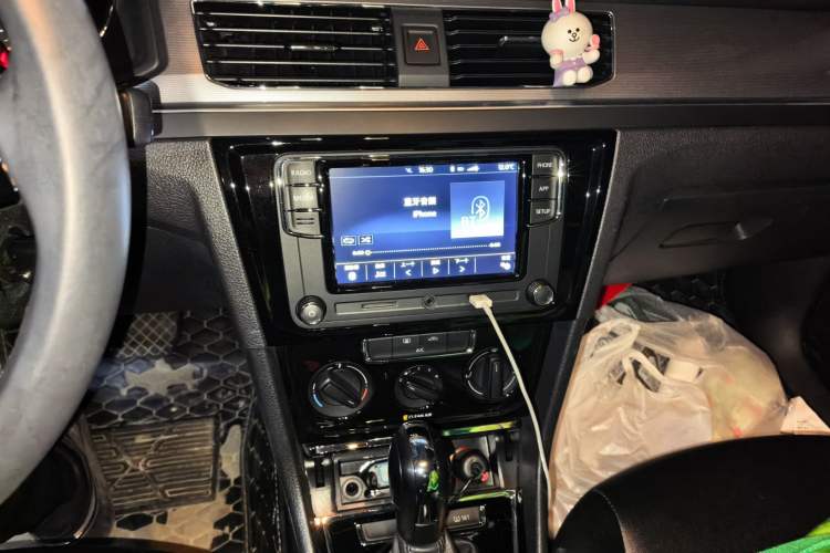 Used Volkswagen Bora 2019 Bora Legend 1.5L Automatic Leading Model China VI Standard Audio And AC Panel