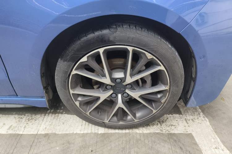 Used Lynk & Co 03 2019 1.5TD DCT JingPro Edition China VI Standard
