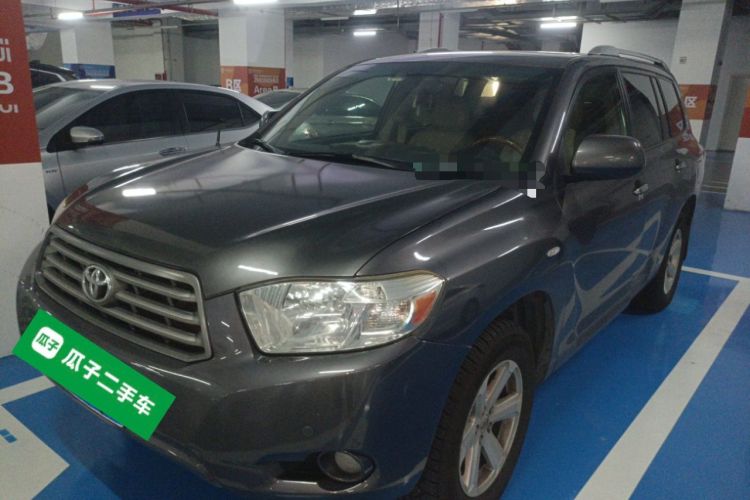 Used Toyota Highlander 2009 3.5L 4x4 7-Seater Elite Edition