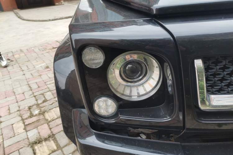 Used BAIC Off-Road BJ80 2018 2.3T Automatic Premium Version China V Emission Standard
