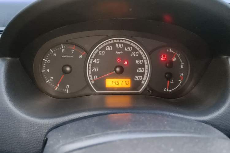 Used Suzuki Swift 2012 1.3L Manual Value Edition Instrument Cluster