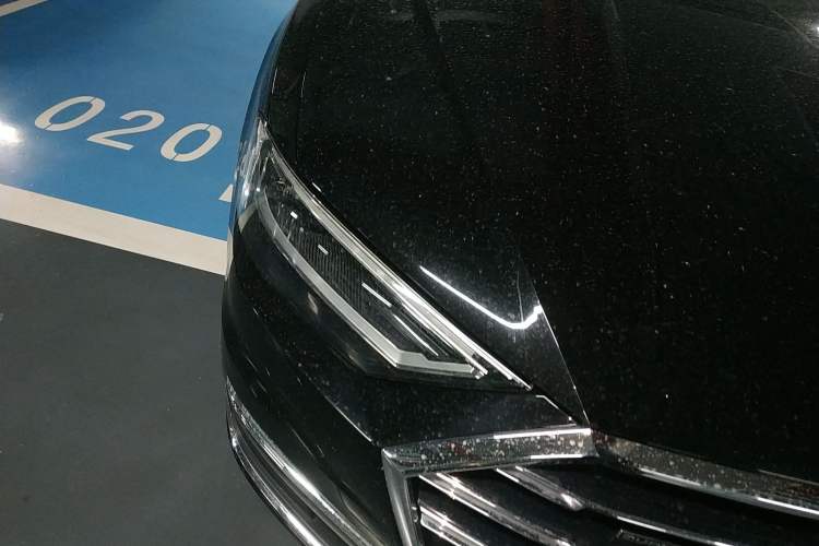 Used Audi A8 2019 Plus A8L 50 TFSI quattro Comfort Model Right Front Headlight