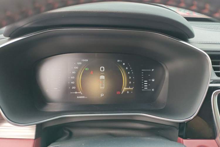 Used Geely Auto Emgrand X7 Sport 2022 Boyue X 1.8TD DCT ZhiZun Edition