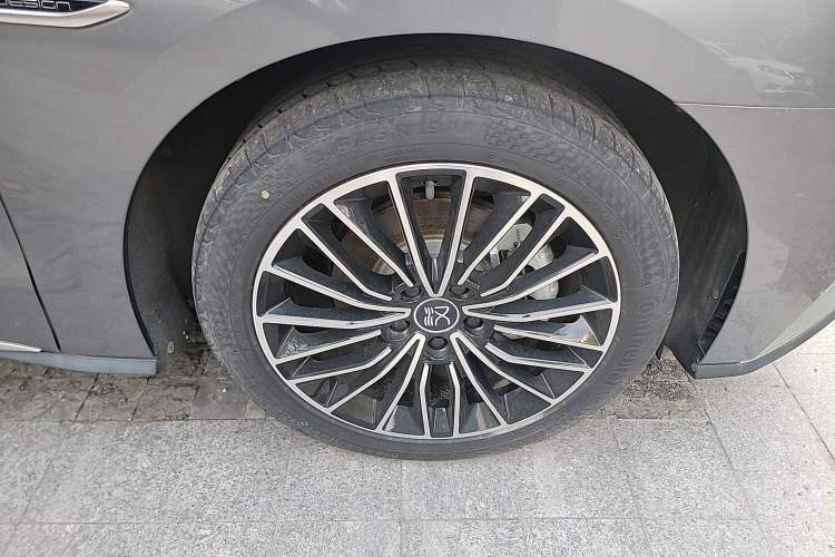 Used BYD Han 2020 DM Four-Wheel Drive Performance Edition Luxury Model
