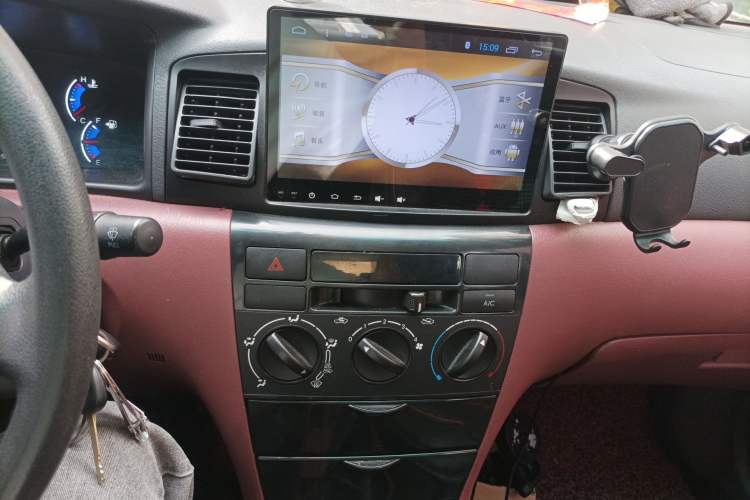 Used BYD F3 2015 Energy-Efficient Model 1.5L Manual Comfort Edition
