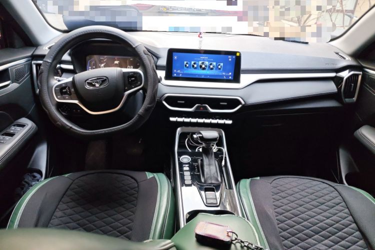 Used Cowin Xuanjie Pro 2025 1.5L CVT Comfort Edition Center Console