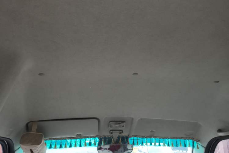 Used Jinbei New Hiace X30L 2021 1.5L Wealth Edition Bus Non-Air-Conditioned China VI Standard SWC15M Headliner