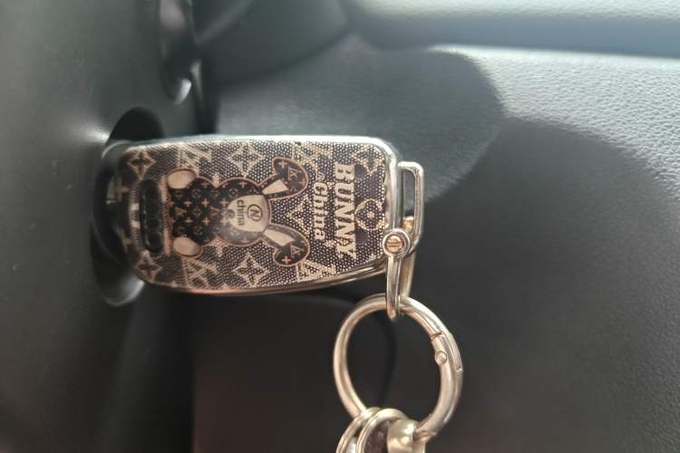 Used Audi Q3 2015 35 TFSI quattro Comfort model Vehicle Key