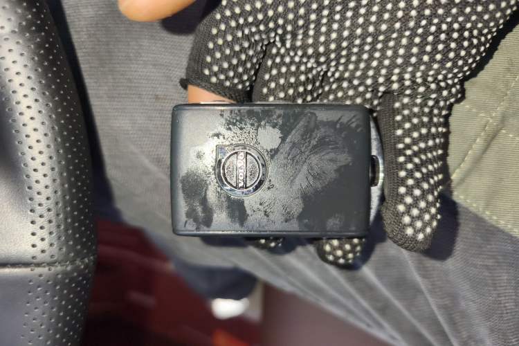 Used Volvo S90 2019 T5 Zhiyuan Edition Vehicle Key