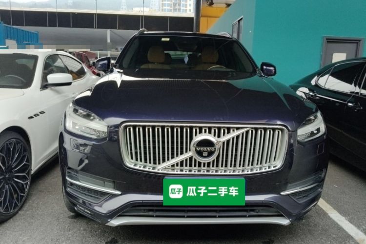 Used Volvo XC90 2017 T6 Zhiya Edition 7-seater
