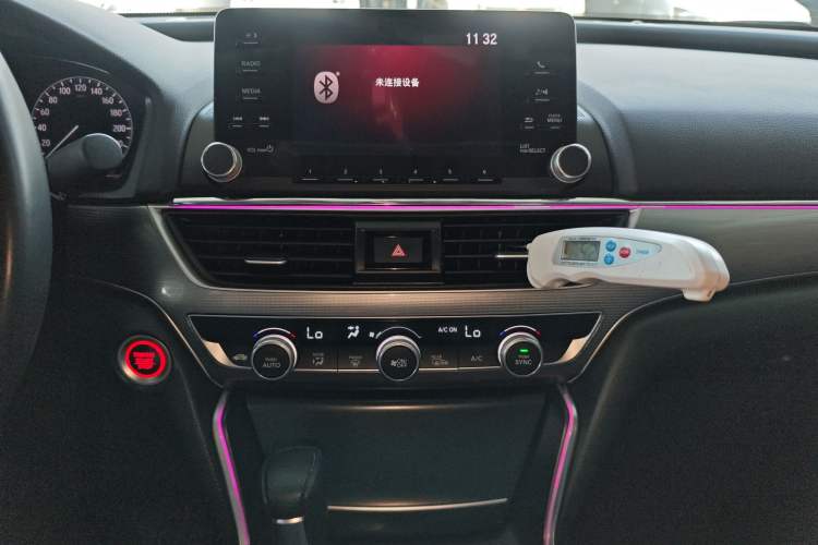 Used Honda Accord 2018 260TURBO Elite Edition China VI Audio And AC Panel