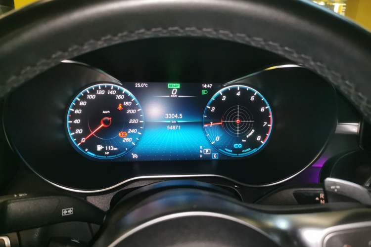 Used Mercedes-Benz C-Class 2020 C 260 Coupe Instrument Cluster