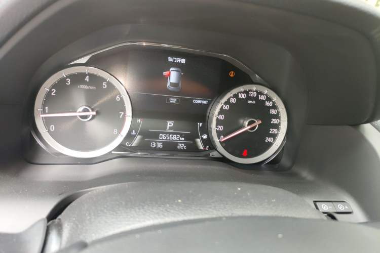 Used Honda UR-V 2020 370TURBO Two-Wheel Drive Luxury Edition Instrument Cluster