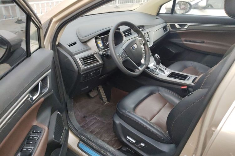 Used Geely Auto Emgrand GS 2016 Elegant Edition 1.3T Automatic ZhenShang Model