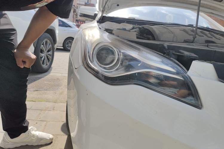 Used Bestune B50 2013 1.6L manual luxury version