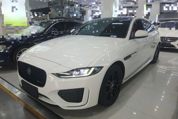 Used Jaguar XEL 2021 2.0T 250 PS Black Edition Sport Version