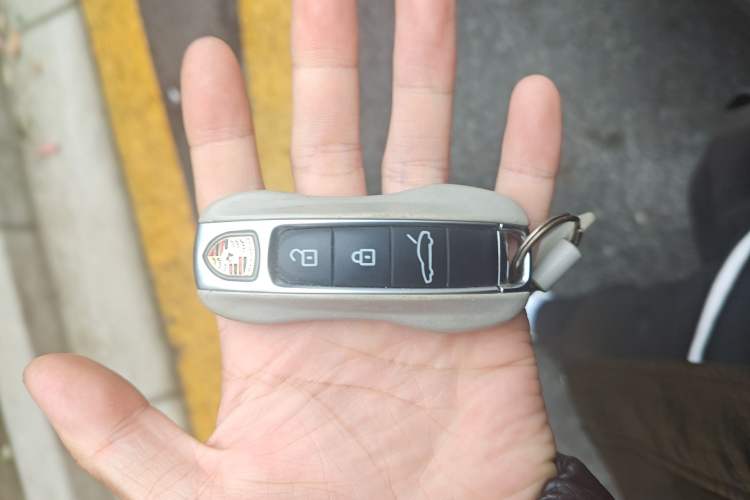 Used Porsche Panamera 2019 Panamera 2.9T Vehicle Key