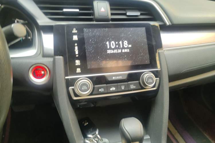 Used Honda Civic 2016 220TURBO CVT Luxury Edition