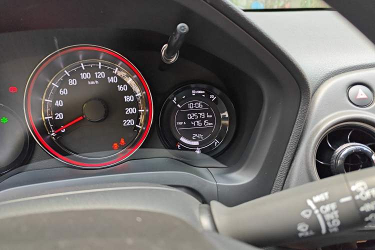 Used Honda XR-V 2019 220TURBO CVT Luxury Edition China V Emission Standard
