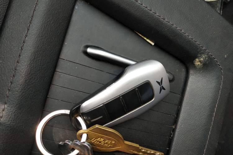 Used XPeng G3 2019 Enjoy Edition Vehicle Key