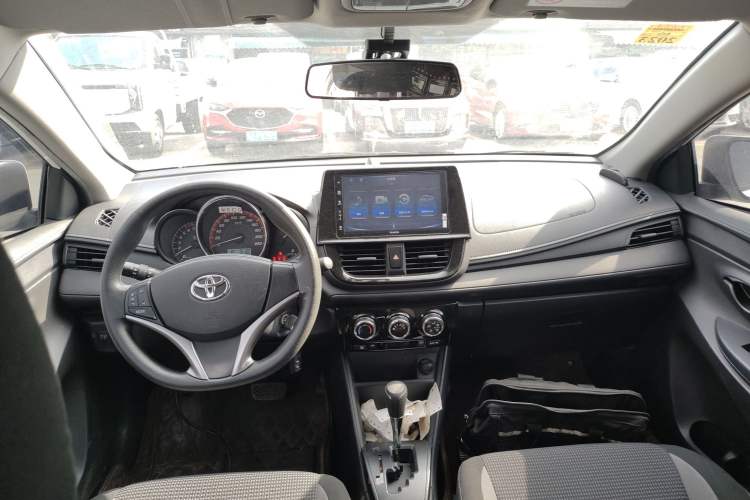 Used Toyota Vios FS 2021 1.5L CVT Fengchi Edition Center Console