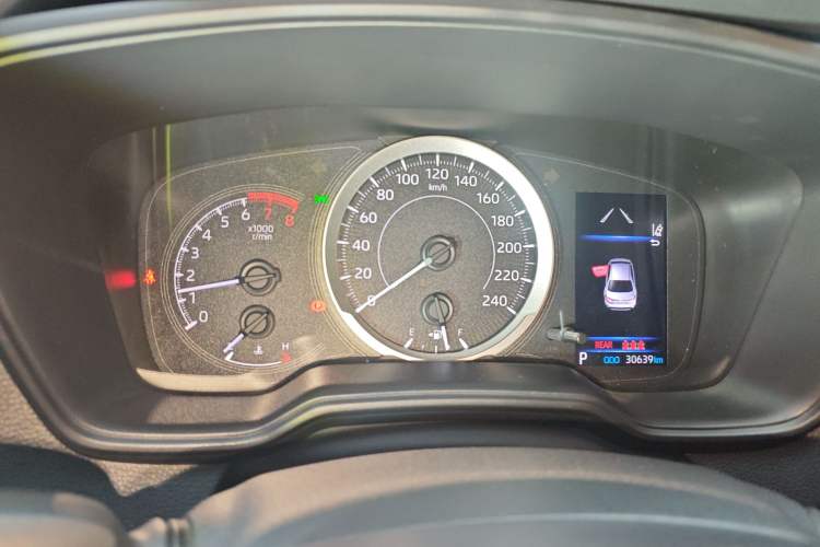 Used Toyota Levin 2019 185T CVT Luxury Edition China VI Standard