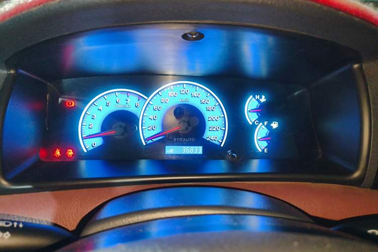 Used BYD F3 2012 Energy-Saving Model 1.5L Manual Comfort Version