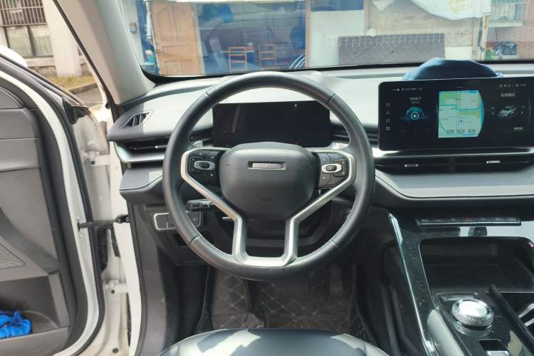 Used Haval H6 2021 3rd Generation 1.5T Automatic Two-Wheel Drive Max Steering Wheel
