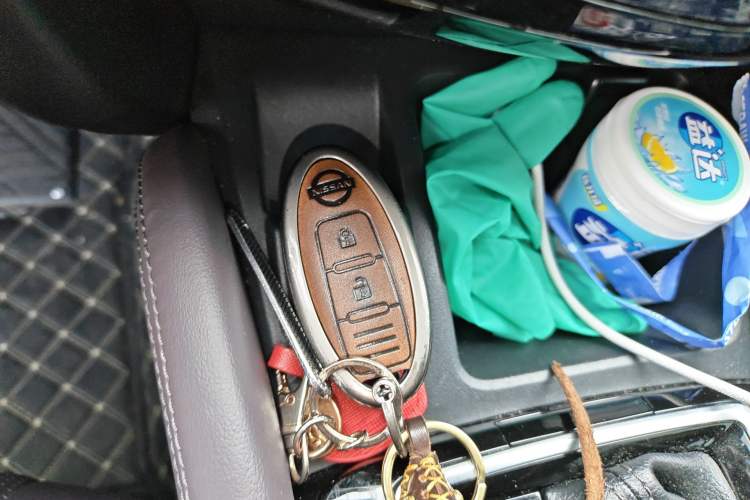 Used Nissan Qashqai 2022 2.0L CVT XV Prem·Night Edition Vehicle Key