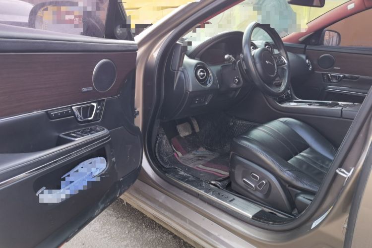 Used Jaguar XJ 2015 XJL 2.0T Two-Wheel-Drive Elegant Business Edition
