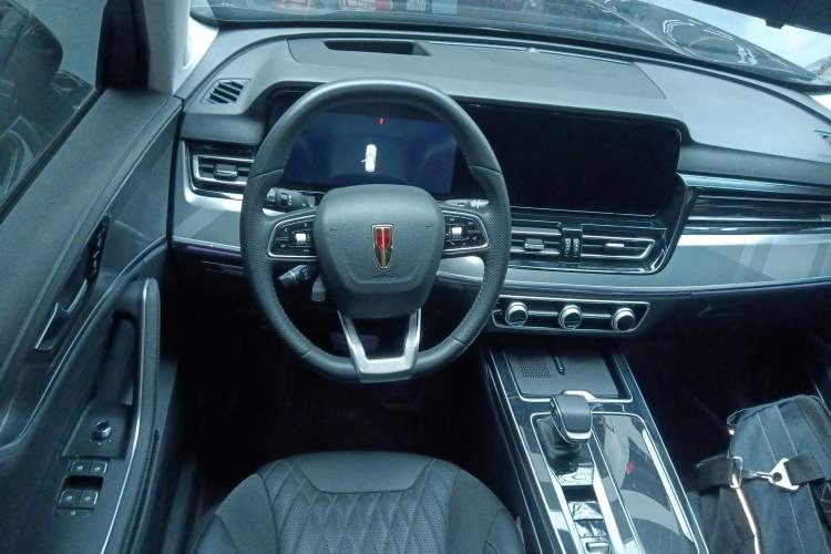 Used Hongqi HS5 2023 2.0T Four-Wheel Drive Flagship Pro Edition Steering Wheel