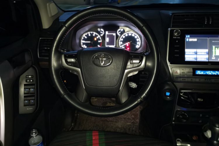 Used Toyota Prado 2018 3.5L Automatic TX Steering Wheel