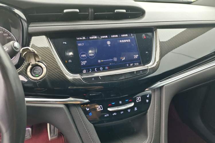 Used Cadillac XT6 2022 2.0T Six-Seater Four-Wheel-Drive Prestige Version
