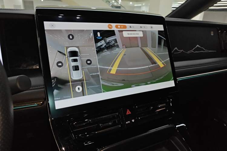 Used GAC Trumpchi M8 2023 Zongshi Series 400T Flagship Edition Audio And AC Panel