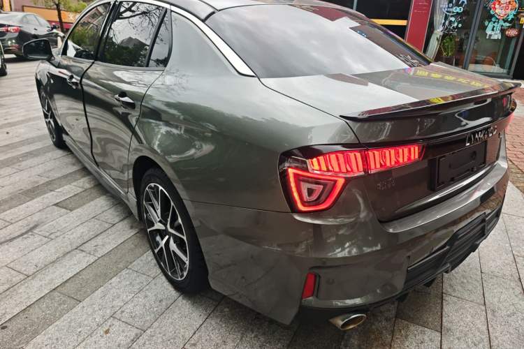 Used Lynk & Co 03 2021 2.0TD Automatic Trendy Champion Edition Rear Left 45 Deg