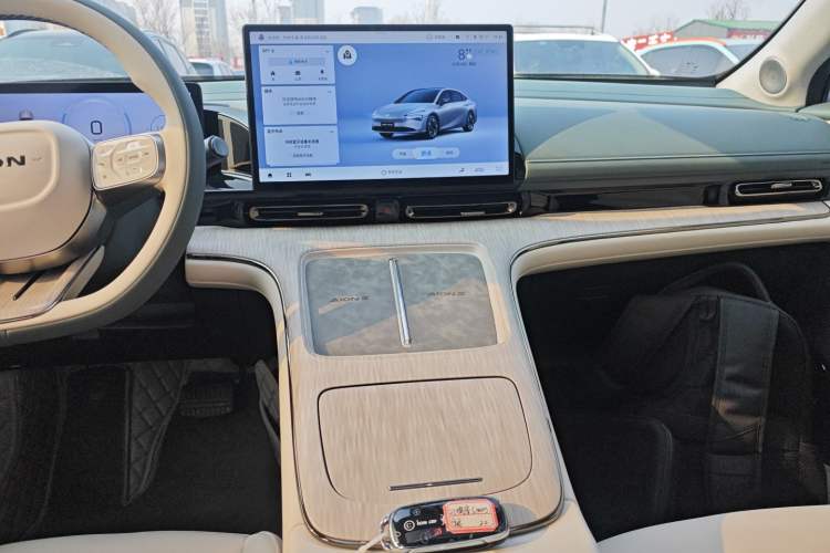 Used AION S MAX 2024 80 Star Edition Ternary Lithium Audio And AC Panel