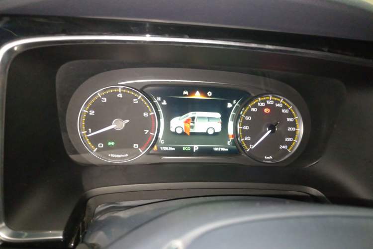 Used GAC Trumpchi M8 2023 Lingxiu Series 390T Deluxe Edition Instrument Cluster