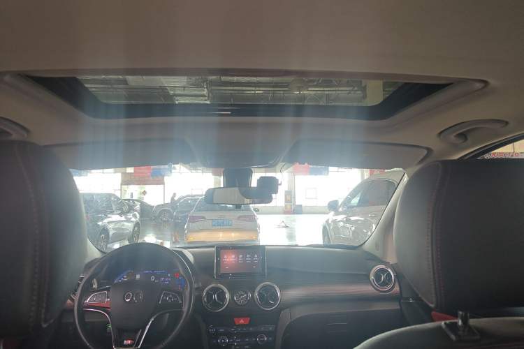 Used BAIC New Energy EX 2018 EX360 Trendy Edition Headliner