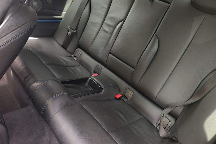 Used BMW 4 Series 2017 425i M Sport Package Left Rear Seat