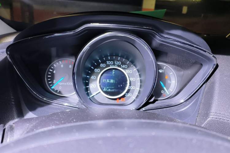 Used Ford Escort 2019 Revised Version 1.5L Automatic Enjoyment Type China VI Standard