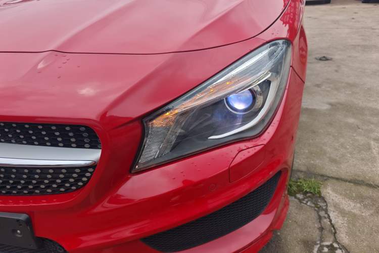 Used Mercedes-Benz CLA 2016 CLA 220 4MATIC Left Front Headlight