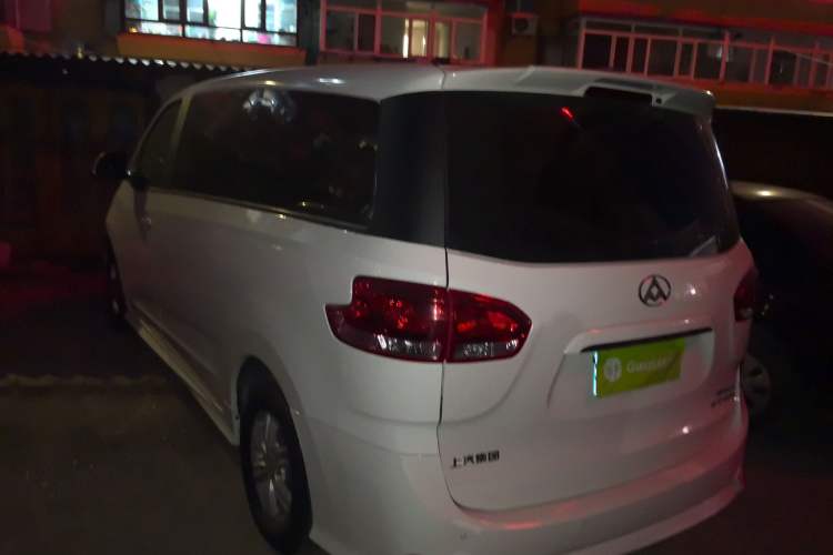 Used SAIC MAXUS G10 2018 PLUS 2.0T Manual Elite Edition
