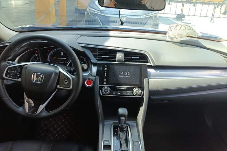 Used Honda Civic 2016 220TURBO CVT Prestige Edition