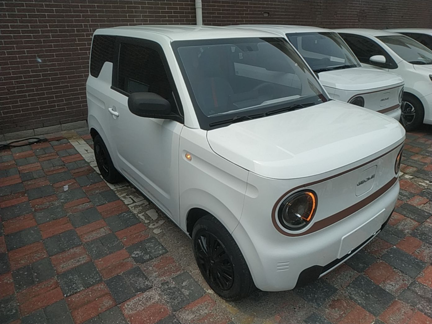Geely Galaxy Panda 2023 Panda Mini 200km Endurance Bear — снимка 3