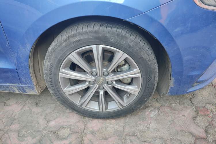 Used Geely Auto Emgrand GT New Energy 2018 1.5T PHEV Yaoxiang Edition