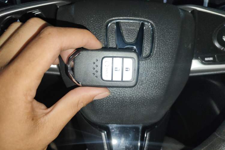 Used Honda CR-V 2021 240TURBO CVT Two-Wheel Drive Urban Edition Vehicle Key