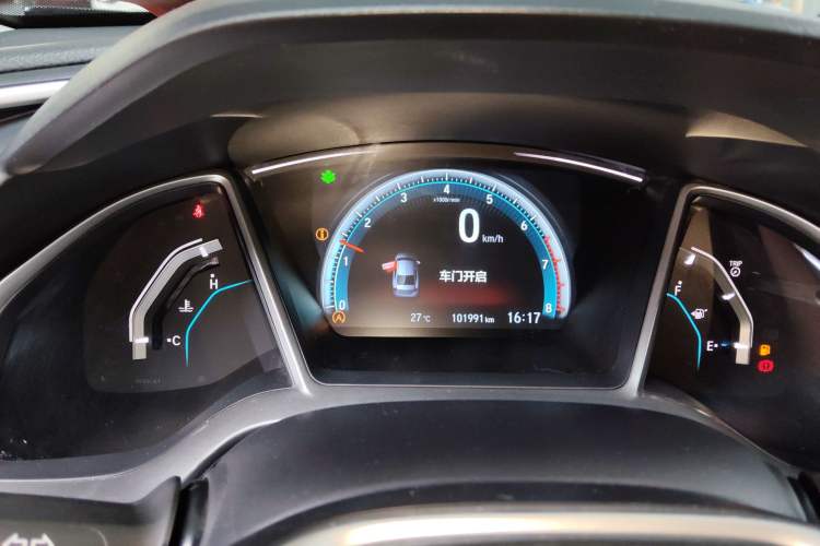 Used Honda Civic 2016 220TURBO Manual Luxury Edition
