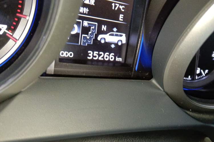 Used Toyota Prado 2016 3.5L Automatic VX NAVI